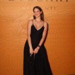 Laura Neiva Instagram – Noite de festa com a @bulgari ✨
Fui convidada para celebrar junto à marca os 75 anos do icônico Bulgari Serpenti no Brasil . Uma noite incrível a altura deste símbolo de metamorfose sem fim que nos apresentou em primeira mão a colaboração criativa entre o artista brasileiro Gabriel Massan e Bulgari ✨

📸 @agenciabrazilnews & @joaokopv 
Stylist: @thiagobiagi 

#Serpenti75 
#BulgariJewelry
#publicidade