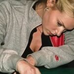 Laura Prepon Instagram – #throwback to my poker days… Moving all-in against Johnny Chan. 😅