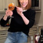 Laura Prepon Instagram – This week, #GetYourPrepOn for spring with me, making a cocchi rosa spritz!🍹 #PrepOn