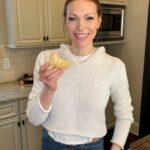 Laura Prepon Instagram – Remember my prep-ahead pear jam? This week I re-imagine it into a gluten free hand pie! So yummy for kids, or adults.😋🍐🥧 #GetYourPrepOn #PrepOn