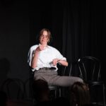 Laura Ramoso Instagram - what’s great is looking like this is possible 💫 . . Frances at @sohotheatre shot by @blackfishproductions