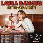 Laura Ramoso Instagram - Shows have been added for the SIT UP STRAIGHT tour 2024 and some still have tickets left! ❤️ All shows on sale through link in bio at lauraramoso.com/tour 🫶 Thanks everyone, I know links can be frustrating - I appreciate your patience and I am so touched you would want to come see me live. Hugs xx
