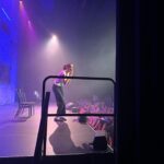 Laura Ramoso Instagram - Brisbane!!! Brissy!! Thank you for an absolutely wild show in your gorgeous and humid city 💙🌴🌞 @bris_powerhouse
