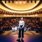 Laura Ramoso Instagram - Last night was beyond words, I love you Antwerp. Dank u wel 💖 @arenberg_antwerpen . 📸 @thomasgeuens for @arenberg_antwerpen