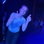 Laura Ramoso Instagram - PARIS 💫✨🇫🇷 this is the only footage I have of our time together because we were there for literally 10 seconds but it was all worth it for your steak frites and incredible crowd at @apollo_theatre_paris merci merci 😘