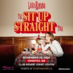 Laura Ramoso Instagram - Hiiii Winnipeg!! 🇨🇦🌨️ Due to overwhelming demand, I am so thrilled/excited/gobsmacked to announce a run of extra shows and added dates to my North American tour this fall!! Starting with WINNIPEG!!! See you on NOVEMBER 28, 2024! Presale starts TOMORROW, Tuesday April 23rd at 1PM EST. Presale Code: LAURA in bio! (This is just for Winnipeg ^) More shows and cities to come next week!! 🇨🇦🇺🇸 ❤️❤️