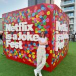 Laura Ramoso Instagram – First time in LA *check!!! Even though all I wore were my Danish pants I’ve never felt more 🌴🌞🌊 ehl ayyyyy✌️🏖️🌟 Thank you so much to the @netflixisajoke festival for having me at the beautiful @ebellofla theatre and for all 1,300 of you for showing up to my first ever show in La La Land!!! And thank you to @taylortomlinson @aftermidnight for having me on my first late night TV appearance!! We celebrated by opening a bottle of Dom directly on top of our hotel sink but that’s GLAM life baby!! Also I ate so much of the best Mexican food I’ve ever had. It was a week of firsts but it won’t be the last time I see ya, bye for now Los Angeles!! 🌸✨😚