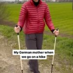 Laura Ramoso Instagram - Are you made of sugar? 🍭 . . . . . #german #germany🇩🇪 #germany #germanmom #germanmother #mymother #meinemutter #mutti #germans #hike #hiking #walking #outside #outdoors #hikelife #hikingadventures #parentmemes #discover #relatable #pov #midtwenties #hikingboots #walking #deutsch #deutschland🇩🇪 #eltern