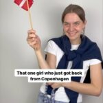 Laura Ramoso Instagram - She’s just a cool Scandi girlie 🇩🇰 . . . . . #copenhagen #copenhagen🇩🇰 #denmark #denmark🇩🇰 #københavn #danmark #copenhagenlife #scandi #scandinavia #scandinaviandesign #kobenhavn #danish #danishdesign #vacation #holiday #tourist #americantourist #northamerica #americansabroad #usamemes #cultureclash #satire #pov #midtwenties #discover #tourism
