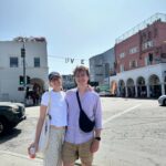 Laura Ramoso Instagram – First time in LA *check!!! Even though all I wore were my Danish pants I’ve never felt more 🌴🌞🌊 ehl ayyyyy✌️🏖️🌟 Thank you so much to the @netflixisajoke festival for having me at the beautiful @ebellofla theatre and for all 1,300 of you for showing up to my first ever show in La La Land!!! And thank you to @taylortomlinson @aftermidnight for having me on my first late night TV appearance!! We celebrated by opening a bottle of Dom directly on top of our hotel sink but that’s GLAM life baby!! Also I ate so much of the best Mexican food I’ve ever had. It was a week of firsts but it won’t be the last time I see ya, bye for now Los Angeles!! 🌸✨😚