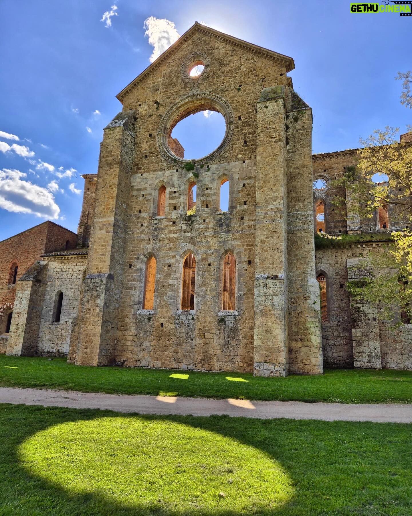 Laura Torrisi Instagram - Giornata meravigliosa tra ✨San Galgano e Siena ✨ Ci siamo pure involontariamente, imbucate ad un matrimonio 😎 (felicitazioni💓) • Foto random di @torrisilaura @freedomofsmile @franci_1980