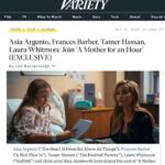 Laura Whitmore Instagram - Thanks @variety Fell in love with this heartbreaking script when I read it and the complex character of Michelle. My first lead in a feature, hopefully not my last 😂 @goldfinchuk Getting to call this work was a treat and being able to share the screen with some brilliant female talent like Frances, Asia and Erin. Tam we didn’t get to share a scene so had to make do with a Cosmo in the hotel instead! Really looking forward to sharing this project with you all!