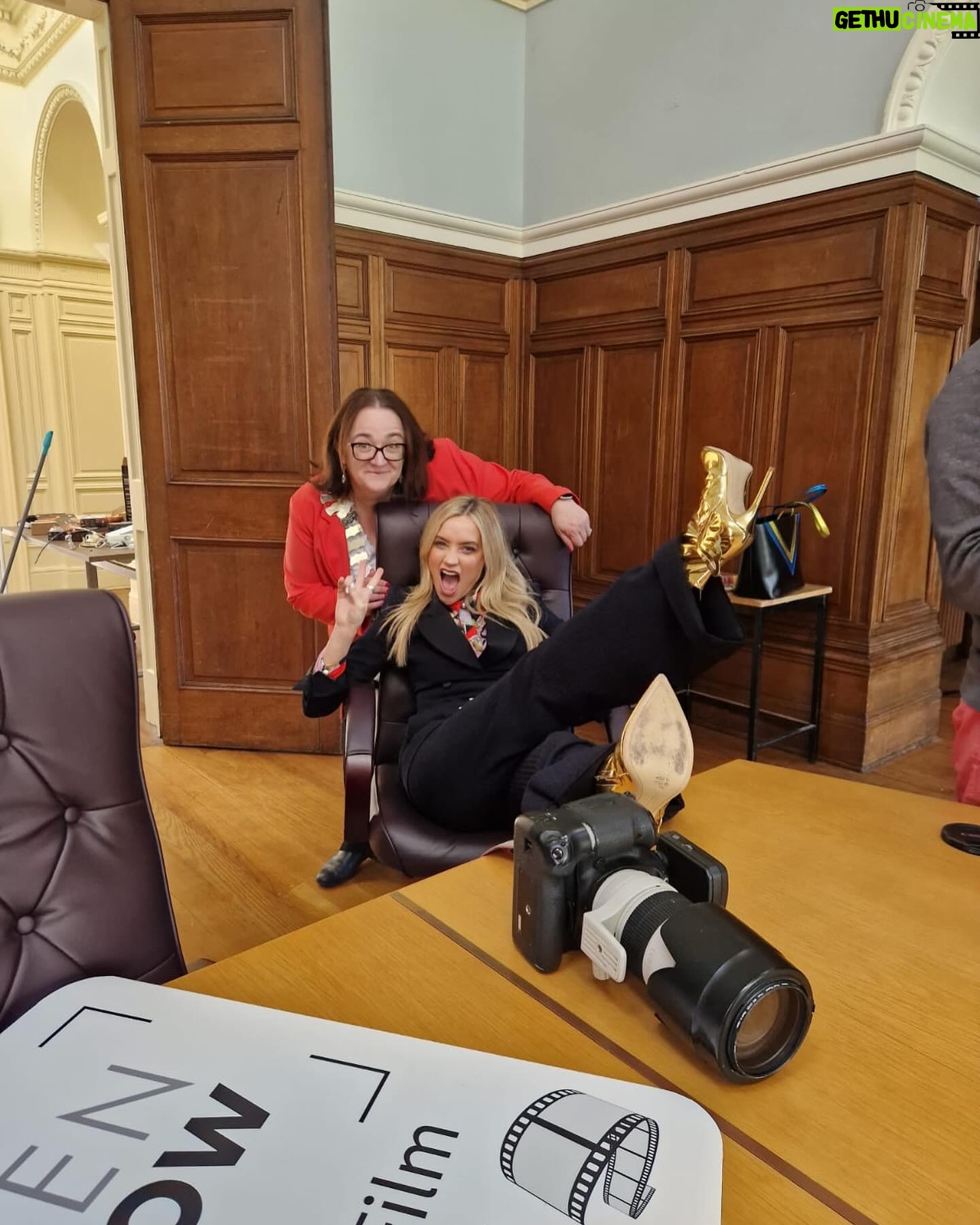Laura Whitmore Instagram - Attention Irish filmmakers!! Screen Wicklow and Wicklow Arts Office are pleased to announce this new Wicklow Film Award for 2024, which was launched at the Clermont Screen Hub at Wicklow County Campus by Laura Whitmore. The purpose of the award is to support Wicklow filmmakers to make high-quality, original films in the county where so many huge productions are currently being shot. Narrative films, documentary, digital film and animation are all eligible to apply. The Wicklow Short Film Award is funded by Wicklow County Council and Creative Ireland @creativeireland , and supported also by Clermont Screen Hub. For 2024, there will be a maximum of 2 grants of up to €15,000 each for the production of a short film or documentary. Films should be approximately 10-15 minutes in duration, although animation projects may be shorter. The total fund therefore available for award in 2024 is €30,000 Screen Wicklow will also assist grant recipients with locations, permits and where possible, Wicklow Arts Office and Screen Wicklow will seek to facilitate screening opportunities for the two successfully funded films. The primary applicant must be native to County Wicklow or residing in County Wicklow for the past three consecutive years. For all further eligibility criteria and funding guidelines please see https://www.wicklow.ie/Business/Film ________ Glam @unafarrellmua Hair @shaunalawlorhair Suit @viviennewestwood @emmalanestylist shirt @joannehynes boots @sophiawebster bag @margaret0connor