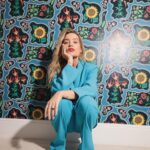 Laura Whitmore Instagram – Normal business resumes.
 @nue_studio thanks @wearthewalls 
Styling @emmalanestylist h&mu @toribmakeup 
#whatwhitmorewore