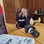 Laura Whitmore Instagram - Attention Irish filmmakers!! Screen Wicklow and Wicklow Arts Office are pleased to announce this new Wicklow Film Award for 2024, which was launched at the Clermont Screen Hub at Wicklow County Campus by Laura Whitmore. The purpose of the award is to support Wicklow filmmakers to make high-quality, original films in the county where so many huge productions are currently being shot. Narrative films, documentary, digital film and animation are all eligible to apply. The Wicklow Short Film Award is funded by Wicklow County Council and Creative Ireland @creativeireland , and supported also by Clermont Screen Hub. For 2024, there will be a maximum of 2 grants of up to €15,000 each for the production of a short film or documentary. Films should be approximately 10-15 minutes in duration, although animation projects may be shorter. The total fund therefore available for award in 2024 is €30,000 Screen Wicklow will also assist grant recipients with locations, permits and where possible, Wicklow Arts Office and Screen Wicklow will seek to facilitate screening opportunities for the two successfully funded films. The primary applicant must be native to County Wicklow or residing in County Wicklow for the past three consecutive years. For all further eligibility criteria and funding guidelines please see https://www.wicklow.ie/Business/Film ________ Glam @unafarrellmua Hair @shaunalawlorhair Suit @viviennewestwood @emmalanestylist shirt @joannehynes boots @sophiawebster bag @margaret0connor