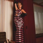 Laura Whitmore Instagram – ‘And we put our hands up like the ceiling can’t hold us’
A collection of me posing with my arms in awkward positions…
MAKE UP @nickibugs using @makeupbymario #crueltyfree
HAIR @krzeen 
Wearing @rebeccavallance shot by @dipus_photography.raw #whatwhitmorewore