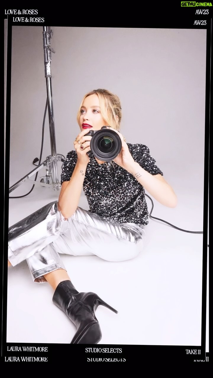 Laura Whitmore Instagram - Call your own shots @loveandroses #ad