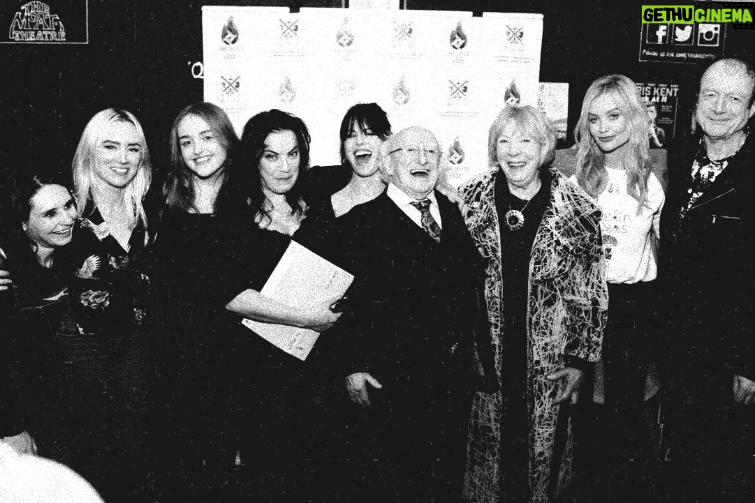 Laura Whitmore Instagram - Late posting this but yesterday was St Brigid’s day officially marking the start of the pagan festival of spring. It is also known as ‘Imbolc’, or the Feast of Brigid, It celebrates the arrival of longer, warmer days (yes please) and new beginnings. ‘Imbolc’ literally means “in the belly” and Brigid is often referred to as ‘Brigit of Kildare’, so last night I travelled to Kildare and had the pure joy of hosting the Nothing Compares celebration with @hotpressmagazine and @kildarecountycouncil and some great Irish female musicians as well as Ireland’s first woman Sabina Higgins.. who brought along her husband, the President of Ireland Michael D Higgins. 📸 @miguel_ruiz