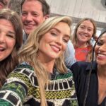 Laura Whitmore Instagram – Lá Fhéile Pádraig sona duit ☘️
So grateful for the people I got to spend this weekend with! Big up the Irish team and loving each day with the joy you deserve. Sending love and craic to you all!

1st jumper is @callan_knit with bray head and some of my favourite irish things! Guinness jumper @pellador_fc 
Thank you @saturday.kitchen @bbcone and @matt.tebbutt for a great start to the celebrations and @clodagh_mckenna for throwing the best party EVER!