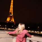 Laura Whitmore Instagram - Paris Je t’aime ❤️ Wearing @paulandjoeparis