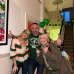 Laura Whitmore Instagram – Lá Fhéile Pádraig sona duit ☘️
So grateful for the people I got to spend this weekend with! Big up the Irish team and loving each day with the joy you deserve. Sending love and craic to you all!

1st jumper is @callan_knit with bray head and some of my favourite irish things! Guinness jumper @pellador_fc 
Thank you @saturday.kitchen @bbcone and @matt.tebbutt for a great start to the celebrations and @clodagh_mckenna for throwing the best party EVER!