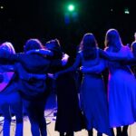 Laura Whitmore Instagram - Late posting this but yesterday was St Brigid’s day officially marking the start of the pagan festival of spring. It is also known as ‘Imbolc’, or the Feast of Brigid, It celebrates the arrival of longer, warmer days (yes please) and new beginnings. ‘Imbolc’ literally means “in the belly” and Brigid is often referred to as ‘Brigit of Kildare’, so last night I travelled to Kildare and had the pure joy of hosting the Nothing Compares celebration with @hotpressmagazine and @kildarecountycouncil and some great Irish female musicians as well as Ireland’s first woman Sabina Higgins.. who brought along her husband, the President of Ireland Michael D Higgins. 📸 @miguel_ruiz