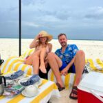 Laura Whitmore Instagram - This is 36! Happy Birthday @iaindoesjokes can’t imagine being on this adventure with anyone else x