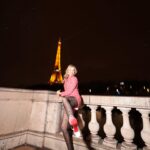 Laura Whitmore Instagram - Paris Je t’aime ❤️ Wearing @paulandjoeparis