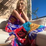 Laura Whitmore Instagram - Ibizan looks @mercydelta x @danbaldwinart @stinegoyastudio @second_stories__ x @daughters4earth @urbanoutfitterseu @mango #whatwhitmorewore