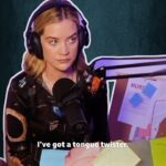 Laura Whitmore Instagram - This might take a few attempts... #MTWPod As Laura snacks during the recording, this week Iain tells the story of the Lincoln axe murderer... Murder They Wrote with Laura Whitmore & Iain Stirling | Listen on BBC Sounds
