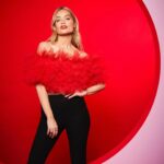 Laura Whitmore Instagram – Blown away by all the support you’ve given us on @comicrelief The encouraging words during the challenge and then all the donations that have poured in! I’m gobsmacked by the kindness. THANK YOU! Such a fun night up in Manchester with the gang. Scroll across to the last pic for the official album cover for the Ice Girls!!!