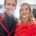 Laura Whitmore Instagram – Blown away by all the support you’ve given us on @comicrelief The encouraging words during the challenge and then all the donations that have poured in! I’m gobsmacked by the kindness. THANK YOU! Such a fun night up in Manchester with the gang. Scroll across to the last pic for the official album cover for the Ice Girls!!!