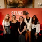 Laura Whitmore Instagram - This morning I hosted a discussion around Street Harrassment as part of #WeStandUp campaign. Unwanted attention is never your fault. The @lorealparis Stand Up Against Street Harassment training only takes 5 mins and can help those who experience or witness street harassment. Find link to the training in my stories. #WeStandUp #ad