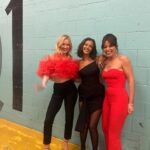 Laura Whitmore Instagram - Blown away by all the support you’ve given us on @comicrelief The encouraging words during the challenge and then all the donations that have poured in! I’m gobsmacked by the kindness. THANK YOU! Such a fun night up in Manchester with the gang. Scroll across to the last pic for the official album cover for the Ice Girls!!!