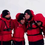 Laura Whitmore Instagram – OUR ICE GIRLS DID IT 💪🎉

What kept them going? That it was all to raise money to tackle poverty and injustice around the world. If you would like to support by donating, please visit our profile.