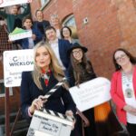 Laura Whitmore Instagram - Attention Irish filmmakers!! Screen Wicklow and Wicklow Arts Office are pleased to announce this new Wicklow Film Award for 2024, which was launched at the Clermont Screen Hub at Wicklow County Campus by Laura Whitmore. The purpose of the award is to support Wicklow filmmakers to make high-quality, original films in the county where so many huge productions are currently being shot. Narrative films, documentary, digital film and animation are all eligible to apply. The Wicklow Short Film Award is funded by Wicklow County Council and Creative Ireland @creativeireland , and supported also by Clermont Screen Hub. For 2024, there will be a maximum of 2 grants of up to €15,000 each for the production of a short film or documentary. Films should be approximately 10-15 minutes in duration, although animation projects may be shorter. The total fund therefore available for award in 2024 is €30,000 Screen Wicklow will also assist grant recipients with locations, permits and where possible, Wicklow Arts Office and Screen Wicklow will seek to facilitate screening opportunities for the two successfully funded films. The primary applicant must be native to County Wicklow or residing in County Wicklow for the past three consecutive years. For all further eligibility criteria and funding guidelines please see https://www.wicklow.ie/Business/Film ________ Glam @unafarrellmua Hair @shaunalawlorhair Suit @viviennewestwood @emmalanestylist shirt @joannehynes boots @sophiawebster bag @margaret0connor