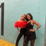 Laura Whitmore Instagram - Blown away by all the support you’ve given us on @comicrelief The encouraging words during the challenge and then all the donations that have poured in! I’m gobsmacked by the kindness. THANK YOU! Such a fun night up in Manchester with the gang. Scroll across to the last pic for the official album cover for the Ice Girls!!!