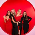 Laura Whitmore Instagram – Blown away by all the support you’ve given us on @comicrelief The encouraging words during the challenge and then all the donations that have poured in! I’m gobsmacked by the kindness. THANK YOU! Such a fun night up in Manchester with the gang. Scroll across to the last pic for the official album cover for the Ice Girls!!!