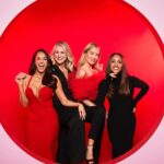 Laura Whitmore Instagram - Blown away by all the support you’ve given us on @comicrelief The encouraging words during the challenge and then all the donations that have poured in! I’m gobsmacked by the kindness. THANK YOU! Such a fun night up in Manchester with the gang. Scroll across to the last pic for the official album cover for the Ice Girls!!!