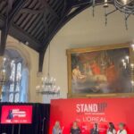 Laura Whitmore Instagram - This morning I hosted a discussion around Street Harrassment as part of #WeStandUp campaign. Unwanted attention is never your fault. The @lorealparis Stand Up Against Street Harassment training only takes 5 mins and can help those who experience or witness street harassment. Find link to the training in my stories. #WeStandUp #ad