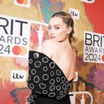 Laura Whitmore Instagram - Whits at the Brits