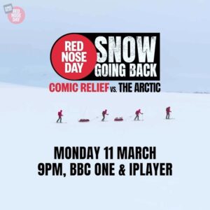 Laura Whitmore Instagram - “When things get tough, it’s about pulling each other through.” Our incredible ice girls battled unforgiving terrain, total darkness and temperatures as low as -20 in Comic Relief’s coldest ever challenge. See how they survived, 9pm tonight on BBC One.