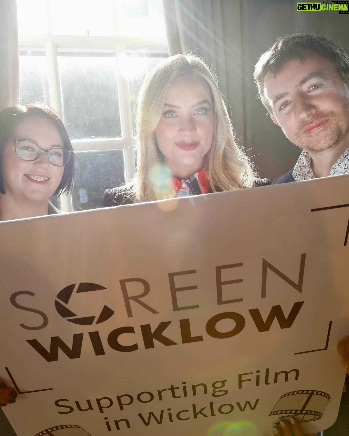 Laura Whitmore Instagram - Attention Irish filmmakers!! Screen Wicklow and Wicklow Arts Office are pleased to announce this new Wicklow Film Award for 2024, which was launched at the Clermont Screen Hub at Wicklow County Campus by Laura Whitmore. The purpose of the award is to support Wicklow filmmakers to make high-quality, original films in the county where so many huge productions are currently being shot. Narrative films, documentary, digital film and animation are all eligible to apply. The Wicklow Short Film Award is funded by Wicklow County Council and Creative Ireland @creativeireland , and supported also by Clermont Screen Hub. For 2024, there will be a maximum of 2 grants of up to €15,000 each for the production of a short film or documentary. Films should be approximately 10-15 minutes in duration, although animation projects may be shorter. The total fund therefore available for award in 2024 is €30,000 Screen Wicklow will also assist grant recipients with locations, permits and where possible, Wicklow Arts Office and Screen Wicklow will seek to facilitate screening opportunities for the two successfully funded films. The primary applicant must be native to County Wicklow or residing in County Wicklow for the past three consecutive years. For all further eligibility criteria and funding guidelines please see https://www.wicklow.ie/Business/Film ________ Glam @unafarrellmua Hair @shaunalawlorhair Suit @viviennewestwood @emmalanestylist shirt @joannehynes boots @sophiawebster bag @margaret0connor