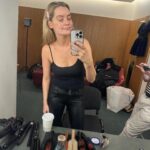 Laura Whitmore Instagram - The perfect gúna for @latelaterte Earrings @simonerocha_ Dress @simonerocha_ x @theoutnet Shoes @louboutinworld Tights @wolford Styling @ingridhoey assisted by Freya Make up @cloochy using @chanelofficial Hair @cashmandjmc #whatwhitmorewore