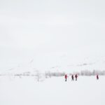 Laura Whitmore Instagram - Lately… One of the most ridiculous things I’ve ever done Comic Relief V Arctic! 💪🏽💪🏽💪🏽 camping in -20c temps but all to raise money and awareness for some really important causes for more info go to comicrelief.com/laura Also big shout out to one of the most impressive crews who did everything we did while holding equipment! *You can watch the documentary we made BBC 1 Monday March 11th 9pm*