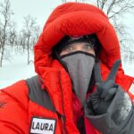 Laura Whitmore Instagram - Lately… One of the most ridiculous things I’ve ever done Comic Relief V Arctic! 💪🏽💪🏽💪🏽 camping in -20c temps but all to raise money and awareness for some really important causes for more info go to comicrelief.com/laura Also big shout out to one of the most impressive crews who did everything we did while holding equipment! *You can watch the documentary we made BBC 1 Monday March 11th 9pm*