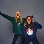Laura Whitmore Instagram - COMIC RELIEF x AARDMAN on sale now @tkmaxxuk ahead of Red Nose Day next week! SNOW GOING BACK airs Monday 9pm BBC1 💪🏽 ❄️