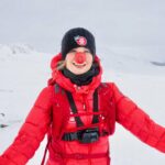 Laura Whitmore Instagram - Lately… One of the most ridiculous things I’ve ever done Comic Relief V Arctic! 💪🏽💪🏽💪🏽 camping in -20c temps but all to raise money and awareness for some really important causes for more info go to comicrelief.com/laura Also big shout out to one of the most impressive crews who did everything we did while holding equipment! *You can watch the documentary we made BBC 1 Monday March 11th 9pm*