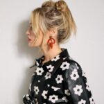 Laura Whitmore Instagram – Messy mammy up do but make it fashion. Nursery drop at 8 but you got to stop traffic at 9!
Glam @toribmakeup using @makeupbymario @trishmcevoy #crueltyfree 
Coat @kitristudio boots @dear_frances earrings @toolally 
#whatwhitmorewore