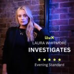 Laura Whitmore Instagram - The series is out ⭐️⭐️⭐️⭐️⭐️ As well as hosting the shows I’m an Associate Producer and have worked with exceptional teams @zigzagproductions @rumpus_media over a long period to make these 3 films. These reviews mean so much to me and all the contributors ❤️ thank you! Full box set available NOW @itvxofficial #lwinvestigates